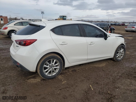2016 Mazda Mazda3 i Grand Touring with VIN 3MZBM1N7XGM299803, listed as a Copart auction lot 43947935 with 94,179 mi miles and Salvage Title. Bid and sale history available at carsss.com. Image 3.