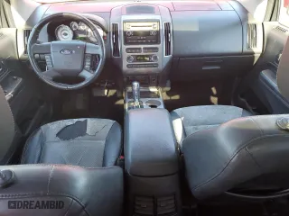 2010 Ford Edge Sport with VIN 2FMDK4AC4ABA17472, listed as a Copart auction lot 41753415 with 218,641 mi miles and Salvage Title. Bid and sale history available at carsss.com. Image 8.