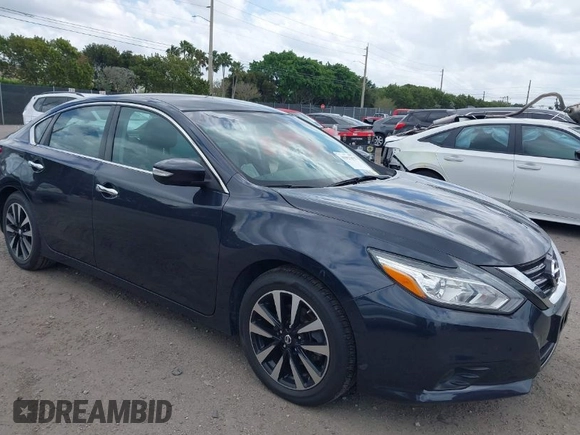2018 Nissan Altima S with VIN 1N4AL3AP7JC150475, listed as a IAAI auction lot 41917875 with 72,291 mi miles and . Bid and sale history available at DreamBid. Image 1.