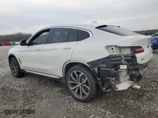 2019 BMW X4 xDrive30i with VIN 5UXUJ3C51KLG55214, listed as a Copart auction lot 48974195 with 68,991 mi miles and Salvage Title. Bid and sale history available at carsss.com. Image 2.