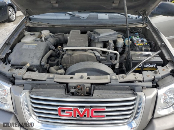 2008 GMC Envoy SLE2 with VIN 1GKDS13S582126731, listed as a Copart auction lot 49611805 with 117,314 mi miles and Salvage Title. Bid and sale history available at carsss.com. Image 12.