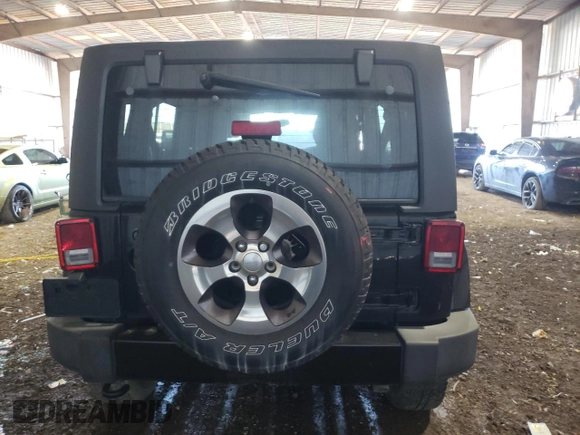 2016 Jeep Wrangler Unlimited Sahara с VIN 1C4BJWEG0GL280087, выставлен на аукционе Copart как лот 86988144 с пробегом Не указан миль и Чистый • Clean title. История ставок и продаж доступна на DreamBid. Изображение 6.