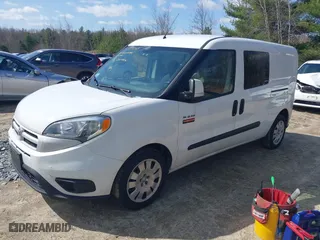 2015 Ram ProMaster City Cargo Van Tradesman SLT with VIN ZFBERFBT8F6A02550, listed as a IAAI auction lot 41799349 with 200,388 mi miles. Bid and sale history available at carsss.com. Image 19.