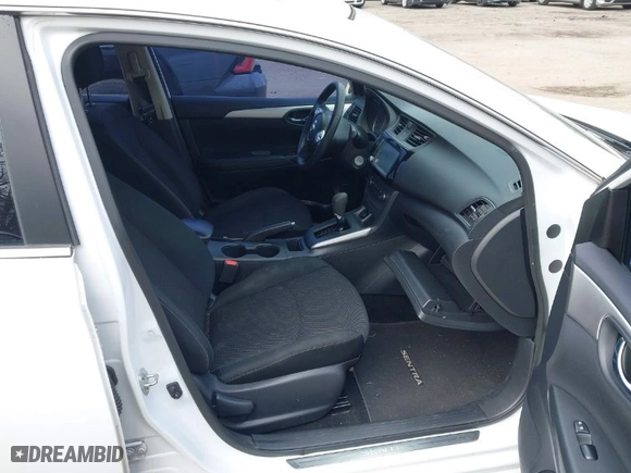 2019 Nissan Sentra S with VIN 3N1AB7AP7KY434477, listed as a IAAI auction lot 41715401 with 68,589 mi miles. Bid and sale history available at carsss.com. Image 5.