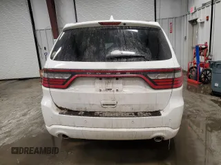 2017 Dodge Durango GT with VIN 1C4RDJDG3HC817031, listed as a Copart auction lot 45729955 with 134,959 mi miles and Salvage title. Bid and sale history available at DreamBid. Image 6.