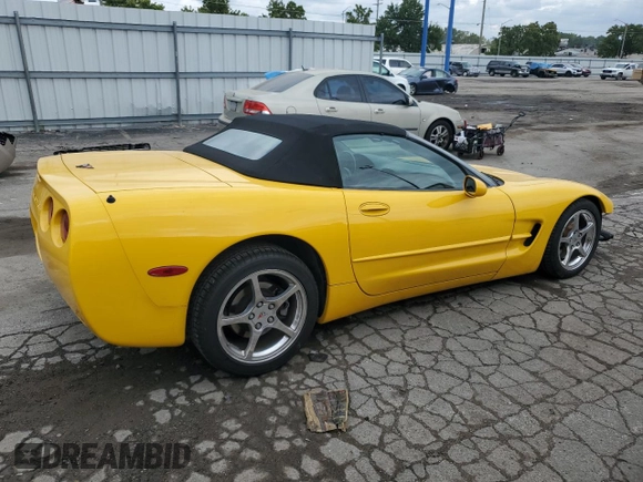 2001 Chevrolet Corvette with VIN 1G1YY32G815115286, listed as a Copart auction lot 73087914 with 83,021 mi miles and Salvage Title. Bid and sale history available at carsss.com. Image 3.