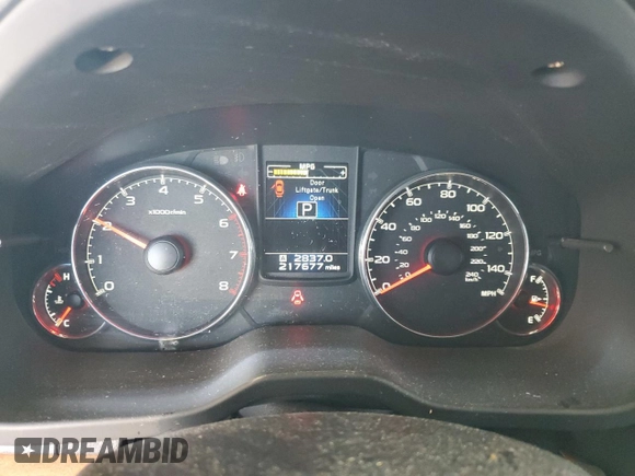 2013 Subaru Outback Limited with VIN 4S4BRBKC2D3291456, listed as a Copart auction lot 64230655 with 217,677 mi miles and Clean title. Bid and sale history available at DreamBid. Image 9.