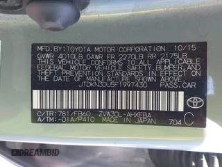 2015 Toyota Prius Four с VIN JTDKN3DU5F1997430, выставлен на аукционе IAAI как лот 42421204 с пробегом 149 813 миль миль и . История ставок и продаж доступна на DreamBid. Изображение 9.