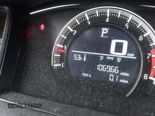 2016 Honda Civic Sedan LX with VIN 19XFC2F57GE250093, listed as a IAAI auction lot 41897786 with 106,966 mi miles. Bid and sale history available at carsss.com. Image 15.