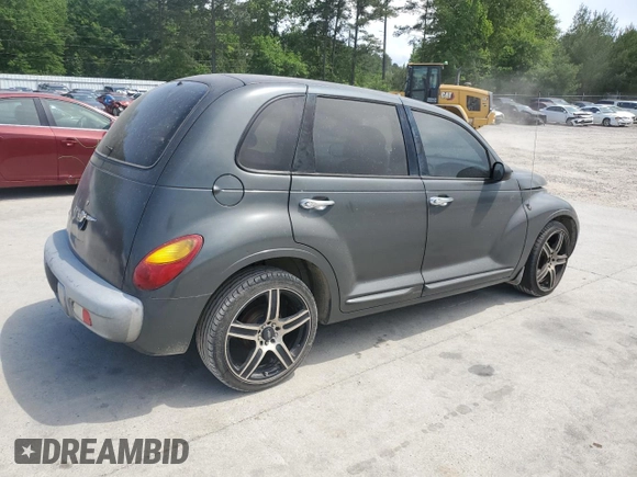2003 Chrysler PT Cruiser z VIN 3C4FY48BX3T607157, wystawiony jako Copart lot #54305055 z przebiegiem 114 397 mil mil oraz Szkoda całkowita • Salvage title. Historia ofert i sprzedaży dostępna na DreamBid. Obrazek 3.