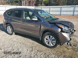 2012 Honda CR-V EX-L with VIN 5J6RM3H74CL003978, listed as a Copart auction lot 49239565 with 36,316 mi miles and Salvage Title. Bid and sale history available at carsss.com. Image 4.