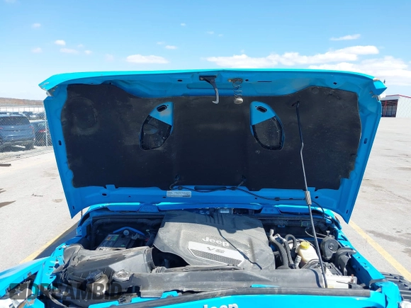 2017 Jeep Wrangler Unlimited Sahara with VIN 1C4BJWEG8HL655998, listed as a IAAI auction lot 41906919 with 100,350 mi miles and . Bid and sale history available at DreamBid. Image 10.