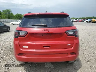 2023 Jeep Compass (RED) Edition с VIN 3C4NJDCN7PT500848, выставлен на аукционе Copart как лот 54476355 с пробегом 25 123 миль миль и Списание • Salvage title. История ставок и продаж доступна на DreamBid. Изображение 6.