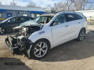 2016 Kia Sorento SX with VIN 5XYPK4A50GG107788, listed as a Copart auction lot 46645685 with 0 mi miles and Salvage Title. Bid and sale history available at carsss.com. Image 1.