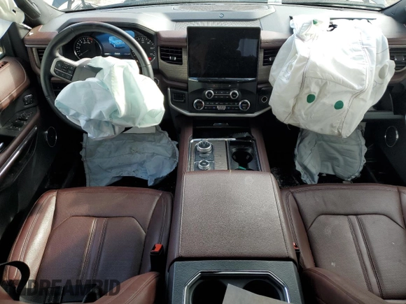 2022 Ford Expedition Max Limited with VIN 1FMJK2AT6NEA67226, listed as a Copart auction lot 44375595 with 24,685 mi miles and Clean title. Bid and sale history available at DreamBid. Image 8.