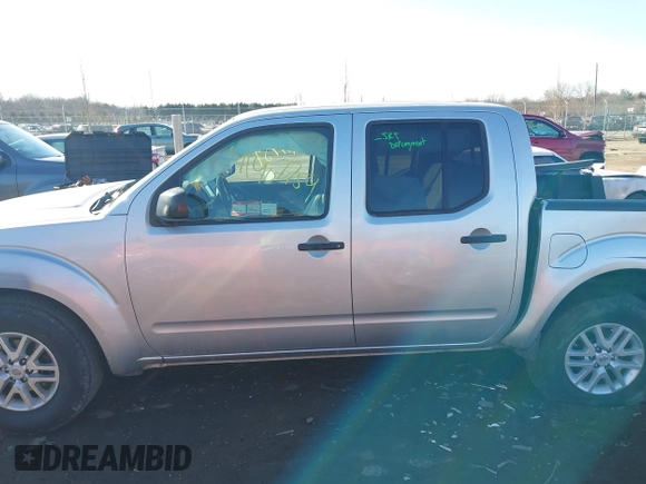 2019 Nissan Frontier SV with VIN 1N6AD0ER4KN710750, listed as a IAAI auction lot 41407759 with 142,207 mi miles and . Bid and sale history available at DreamBid. Image 14.