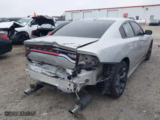 2019 Dodge Charger R/T with VIN 2C3CDXCT2KH605656, listed as a IAAI auction lot 41464186 with 118,254 mi miles. Bid and sale history available at carsss.com. Image 6.