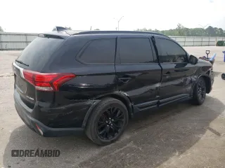 2018 Mitsubishi Outlander SE with VIN JA4AD3A36JZ054333, listed as a Copart auction lot 53289245 with 128,133 mi miles and Salvage title. Bid and sale history available at DreamBid. Image 3.