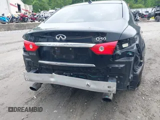 2017 Infiniti Q50 Premium with VIN JN1EV7AP5HM734023, listed as a IAAI auction lot 42118545 with 149,536 mi miles and . Bid and sale history available at DreamBid. Image 16.