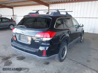 2012 Subaru Outback 2.5i Prem with VIN 4S4BRBCC7C3275489, listed as a IAAI auction lot 41615747 with 210,698 mi miles. Bid and sale history available at carsss.com. Image 4.