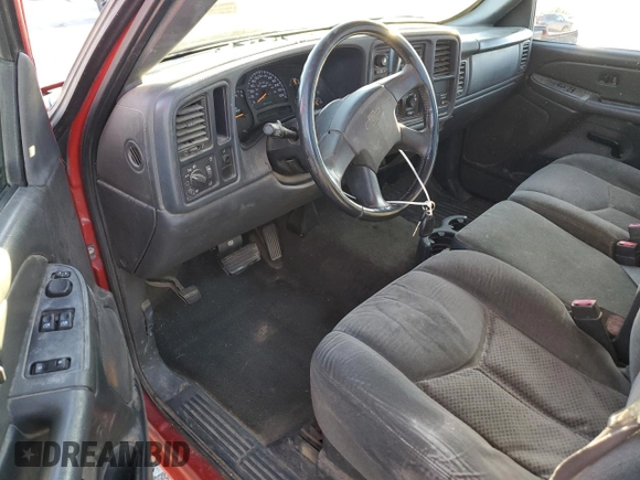 2004 Chevrolet Silverado 1500 LS with VIN 1GCEC14T04Z196188, listed as a Copart auction lot 42292605 with 268,427 mi miles and Salvage Title. Bid and sale history available at carsss.com. Image 8.
