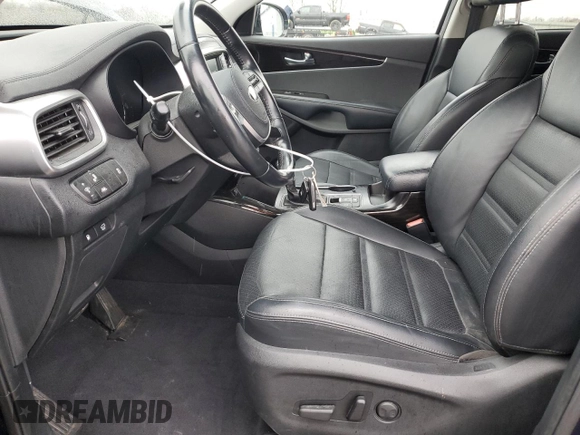2020 Kia Sorento EX V6 with VIN 5XYPHDA54LG682176, listed as a Copart auction lot 51094965 with 73,113 mi miles and Salvage Title. Bid and sale history available at carsss.com. Image 7.