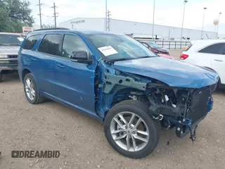2025 Dodge Durango GT Plus с VIN 1C4RDJDG9SC517906, выставлен на аукционе IAAI как лот 42164264 с пробегом 1 247 миль миль и . История ставок и продаж доступна на DreamBid. Изображение 1.