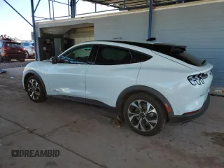 2024 Ford Mustang Mach-E Select with VIN 3FMTK1R45RMA05364, listed as a Copart auction lot 48360065 with 3,749 mi miles and Salvage Title. Bid and sale history available at DreamBid. Image 2.