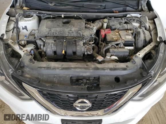 2017 Nissan Sentra SR with VIN 3N1AB7AP3HY406488, listed as a Copart auction lot 61795915 with 126,719 mi miles and Salvage title. Bid and sale history available at DreamBid. Image 11.