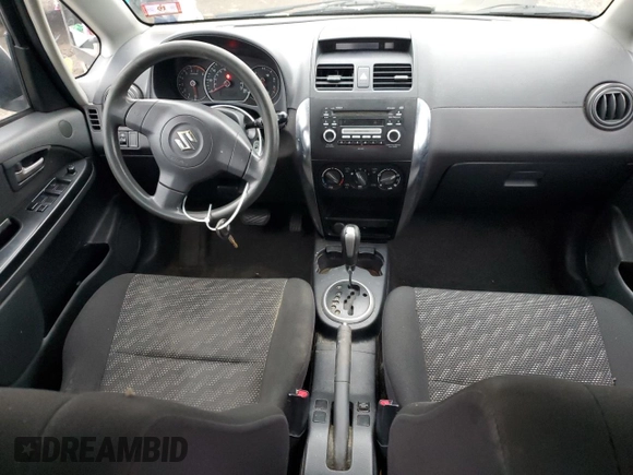 2007 Suzuki SX4 with VIN JS2YB413175101869, listed as a Copart auction lot 85250214 with 145,681 mi miles and Salvage Title. Bid and sale history available at carsss.com. Image 8.