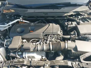 2021 Acura TLX Technology with VIN 19UUB6F48MA010625, listed as a IAAI auction lot 42235510 with 27,228 mi miles and . Bid and sale history available at DreamBid. Image 19.