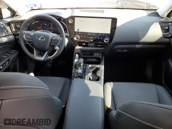 2023 Lexus NX with VIN 2T2GKCEZ3PC012429, listed as a Copart auction lot 57607093 with 6,476 mi miles. Bid and sale history available at carsss.com. Image 8.