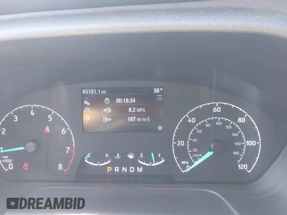 2020 Ford Transit Passenger XL with VIN 1FBAX2C85LKA42853, listed as a IAAI auction lot 42034055 with 65,181 mi miles and . Bid and sale history available at DreamBid. Image 7.