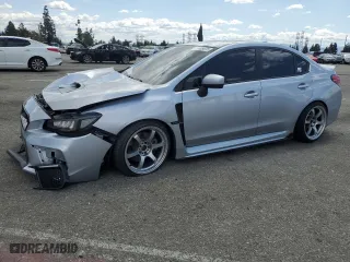 2017 Subaru WRX Premium with VIN JF1VA1E67H9812334, listed as a Copart auction lot 51488475 with 87,835 mi miles and Salvage Title. Bid and sale history available at carsss.com. Image 1.