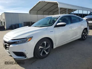 2021 Honda Insight EX with VIN 19XZE4F56ME009835, listed as a Copart auction lot 50637295 with 36,515 mi miles and Salvage Title. Bid and sale history available at carsss.com. Image 1.