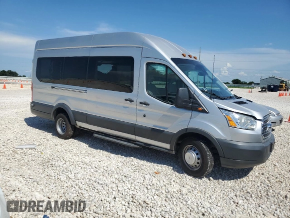2016 Ford Transit XL z VIN 1FBVU4XG9GKB00749, wystawiony jako Copart lot #60348684 z przebiegiem 37 487 mil mil oraz Czysty tytuł • Clean title. Historia ofert i sprzedaży dostępna na DreamBid. Obrazek 4.