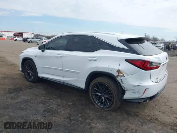 2018 Lexus RX 350 z VIN 2T2BZMCA6JC139224, wystawiony jako IAAI lot #41917759 z przebiegiem 103 569 mil mil oraz . Historia ofert i sprzedaży dostępna na DreamBid. Obrazek 6.