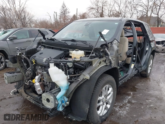 2022 Chevrolet Traverse LS with VIN 1GNERLKW3NJ107809, listed as a IAAI auction lot 41481333 with Not Provided miles. Bid and sale history available at carsss.com. Image 6.