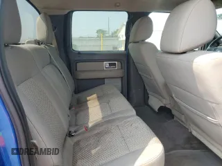 2010 Ford F-150 XL with VIN 1FTFW1EV5AFC24964, listed as a Copart auction lot 59233005 with 212,453 mi miles and Clean title. Bid and sale history available at DreamBid. Image 10.