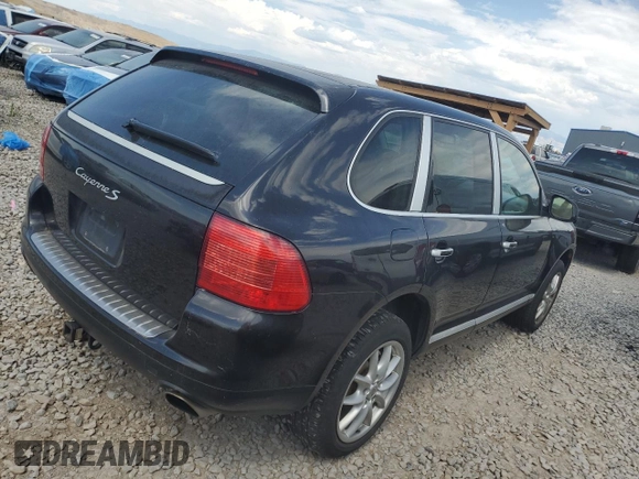 2006 Porsche Cayenne S with VIN WP1AB29P56LA61909, listed as a Copart auction lot 63065265 with 184,356 mi miles and Clean title. Bid and sale history available at DreamBid. Image 3.