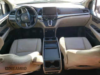 2019 Honda Odyssey EX-L with VIN 5FNRL6H75KB017979, listed as a Copart auction lot 42971285 with Not Provided miles and Salvage Title. Bid and sale history available at DreamBid. Image 8.