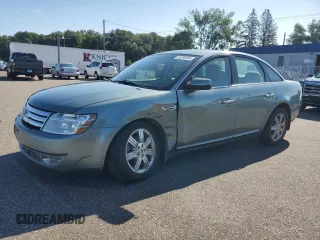 2008 Ford Taurus SEL with VIN 1FAHP27W68G156931, listed as a Copart auction lot 66286894 with 127,530 mi miles and Non Repairable. Bid and sale history available at carsss.com. Image 1.