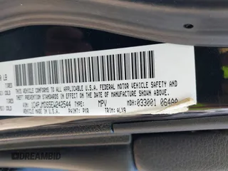 2014 Jeep Cherokee Limited with VIN 1C4PJMDS5EW242544, listed as a IAAI auction lot 42213907 with 114,515 mi miles and . Bid and sale history available at DreamBid. Image 9.
