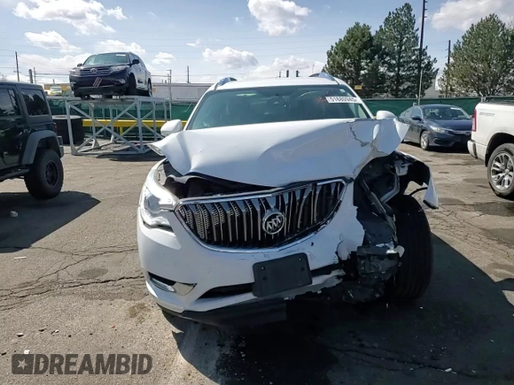 2016 Buick Enclave Leather with VIN 5GAKVBKD9GJ104109, listed as a Copart auction lot 51680945 with 136,079 mi miles and Salvage Title. Bid and sale history available at carsss.com. Image 12.