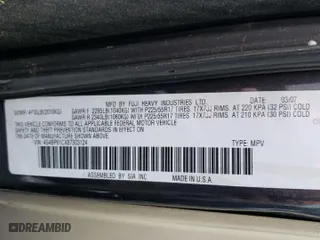 2008 Subaru Outback (Natl) i with VIN 4S4BP61CX87303124, listed as a Copart auction lot 79955894 with 193,974 mi miles and Salvage Title. Bid and sale history available at carsss.com. Image 15.