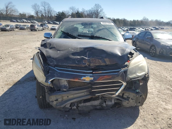 2016 Chevrolet Equinox LTZ with VIN 2GNFLGE35G6115943, listed as a Copart auction lot 45921285 with 82,976 mi miles and Salvage Title. Bid and sale history available at carsss.com. Image 5.