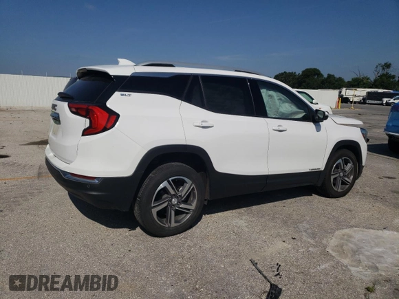 2020 GMC Terrain SLT с VIN 3GKALPEV2LL158375, выставлен на аукционе Copart как лот 61925215 с пробегом 37 397 миль миль и Списание • Salvage title. История ставок и продаж доступна на DreamBid. Изображение 3.