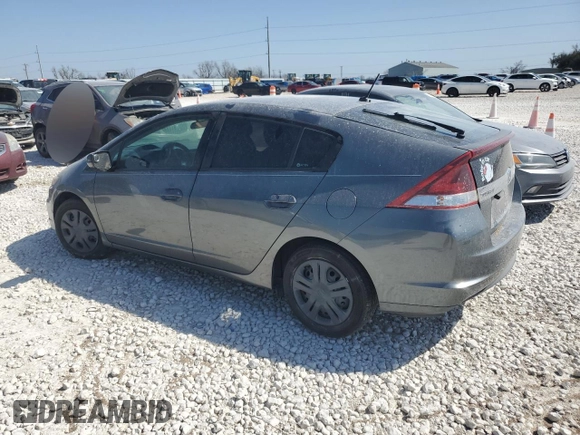 2012 Honda Insight z VIN JHMZE2H37CS002872, wystawiony jako Copart lot #48338685 z przebiegiem Nie podano mil oraz Szkoda całkowita • Salvage title. Historia ofert i sprzedaży dostępna na DreamBid. Obrazek 2.