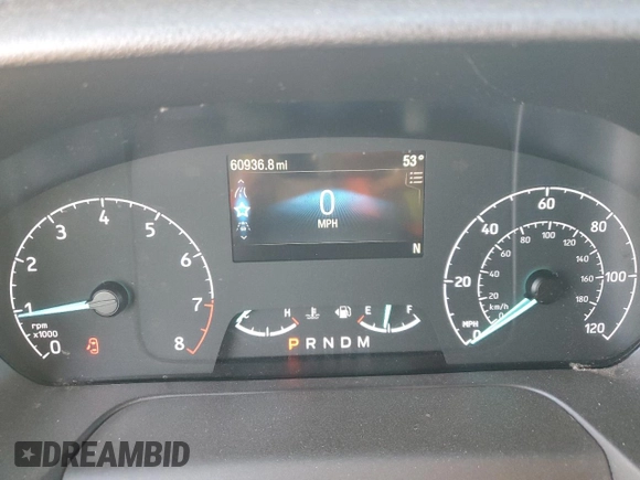 2021 Ford Transit Passenger XL with VIN 1FBAX2C89MKA48429, listed as a Copart auction lot 72648104 with 60,936 mi miles and Clean Title. Bid and sale history available at DreamBid. Image 9.