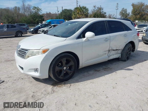 2009 Toyota Venza with VIN 4T3ZK11A69U019305, listed as a IAAI auction lot 41447485 with 157,574 mi miles and . Bid and sale history available at carsss.com. Image 2.